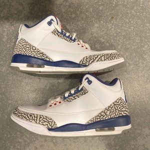 Jordan retro 3 true blue